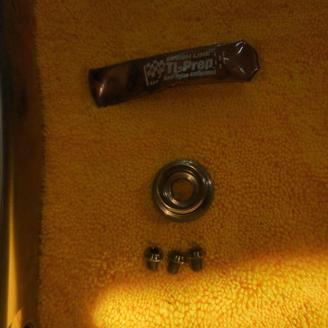 F*.様 Cane Creek eeWings 170mm チタンクランク