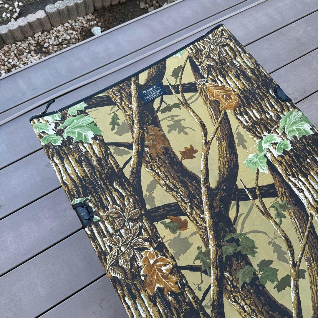 送料込 ネイバーフッド helinox コラボ コット 美品 キャンプ