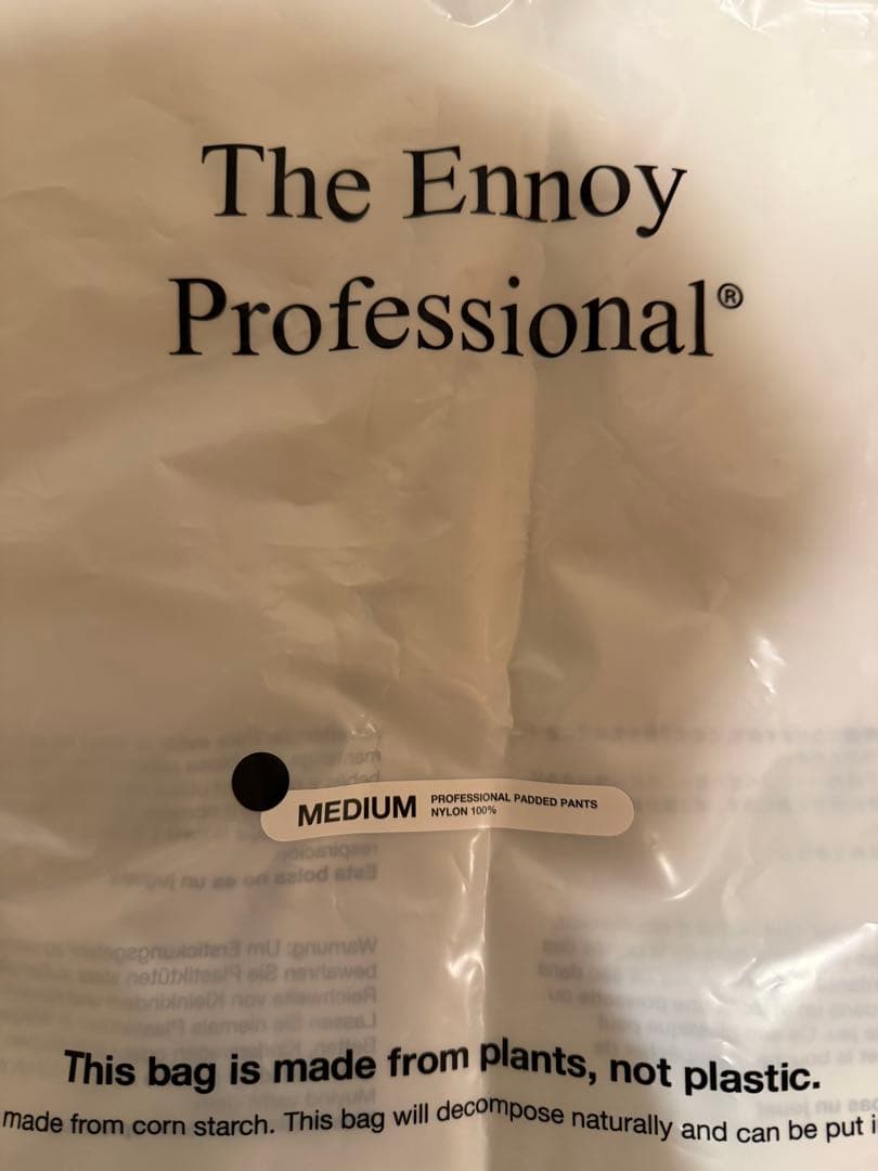 ジャケット・アウター ENNOY 2025 PROFESSIONAL PADDED SETUP M