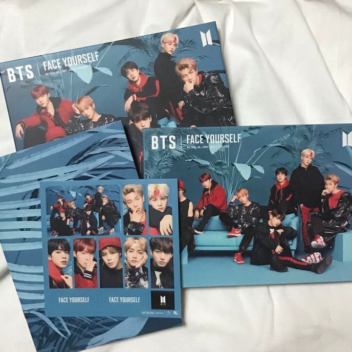 FACE YOURSELF 初回限定版　2DISC