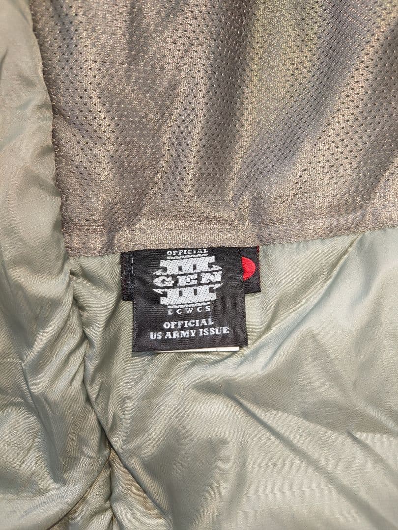 実物 ECWCS Gen III Level 7 WILDTHINGS社製