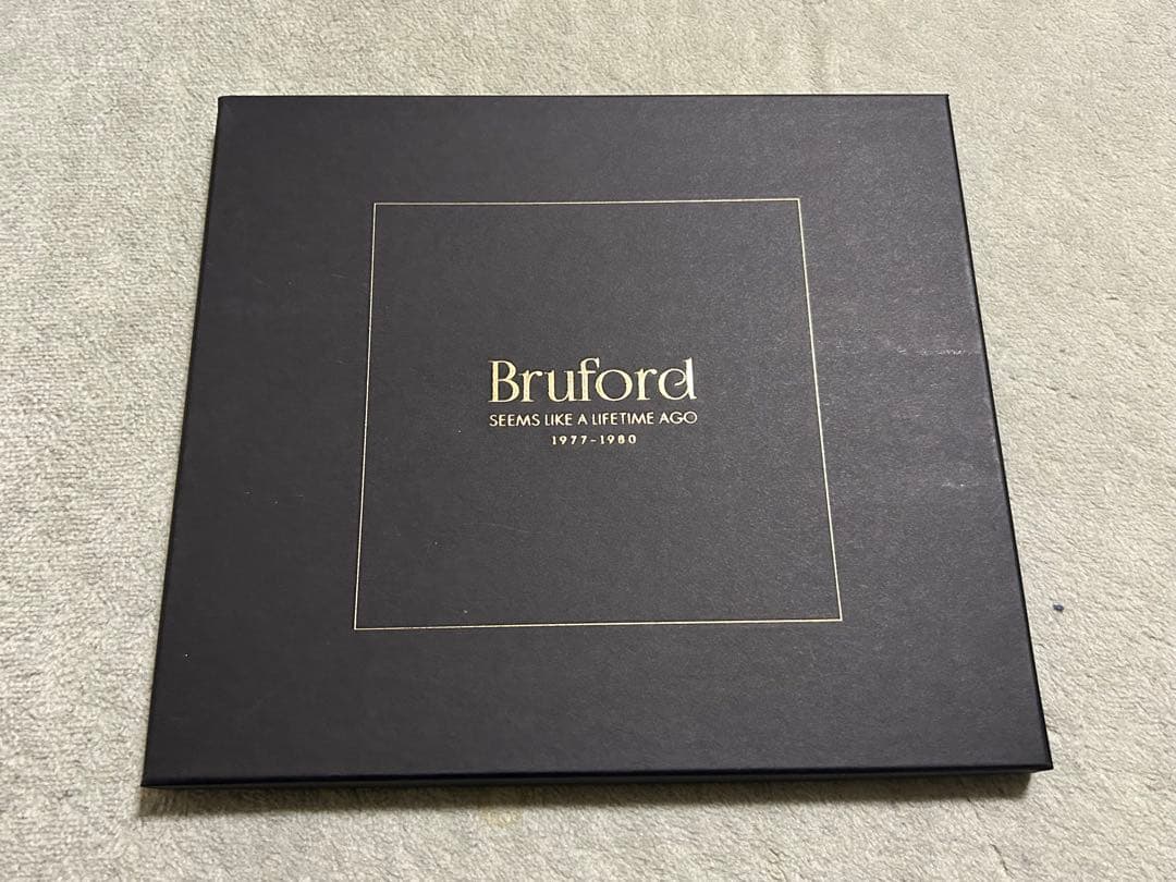 Bruford-Seems Like A Lifetime Ago 輸入盤8枚組