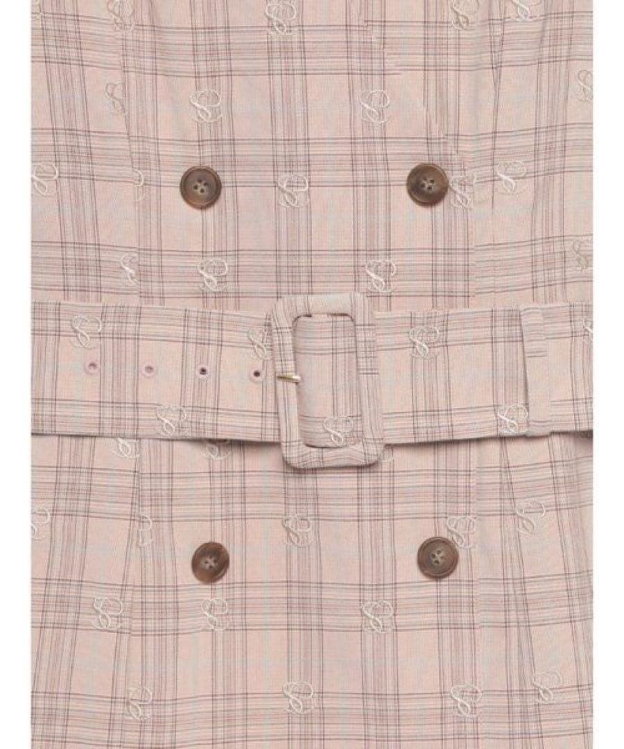 【新品タグ付き】エイミーイストワール/ゴルフ・ワンピース【定価29,700円】S