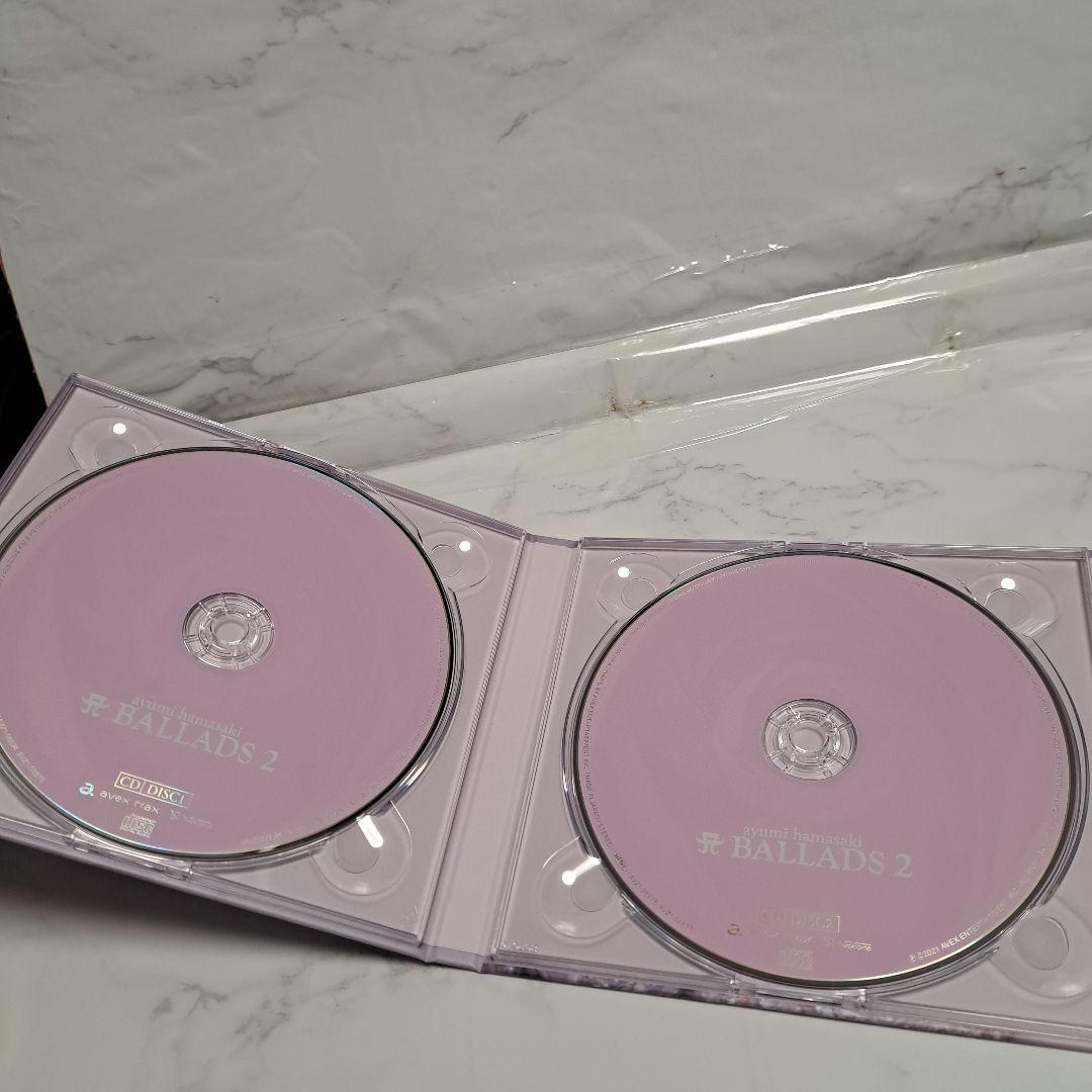 A BALLADS2 浜崎あゆみ　TA限定　CD　Blu-ray　 TA限定盤
