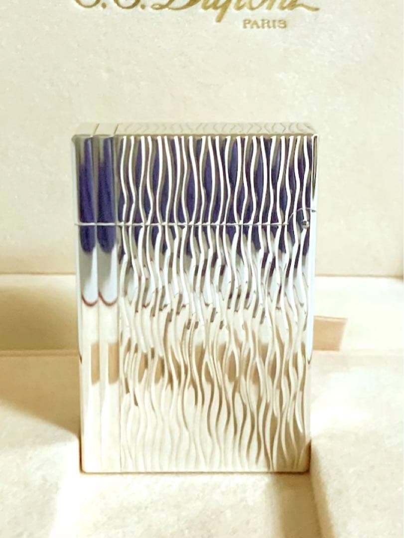 【快音】S.T.Dupont デュポン ガスライター ギャッツビー 18101