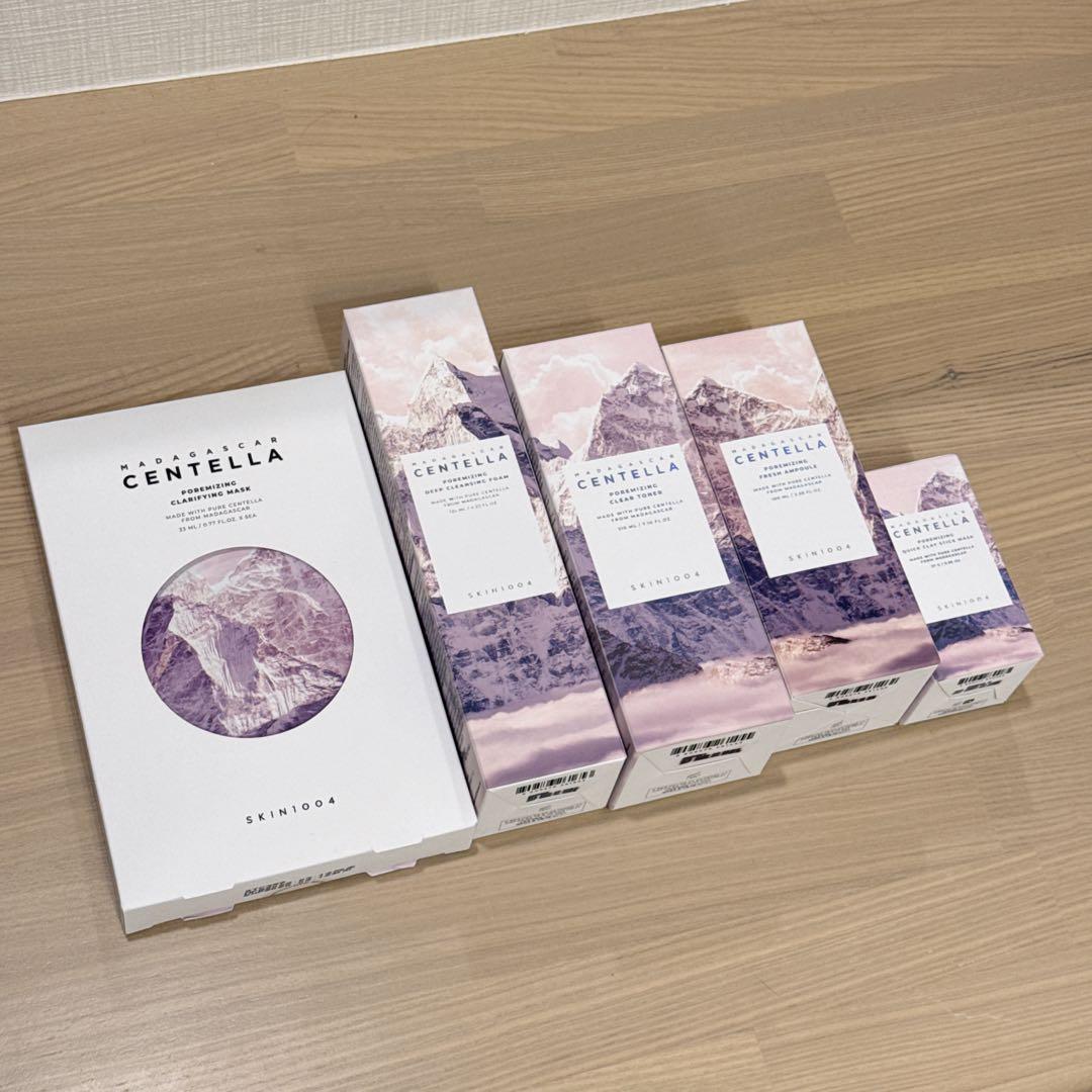 SKIN1004 センテラ ポアミジング セット（新品）