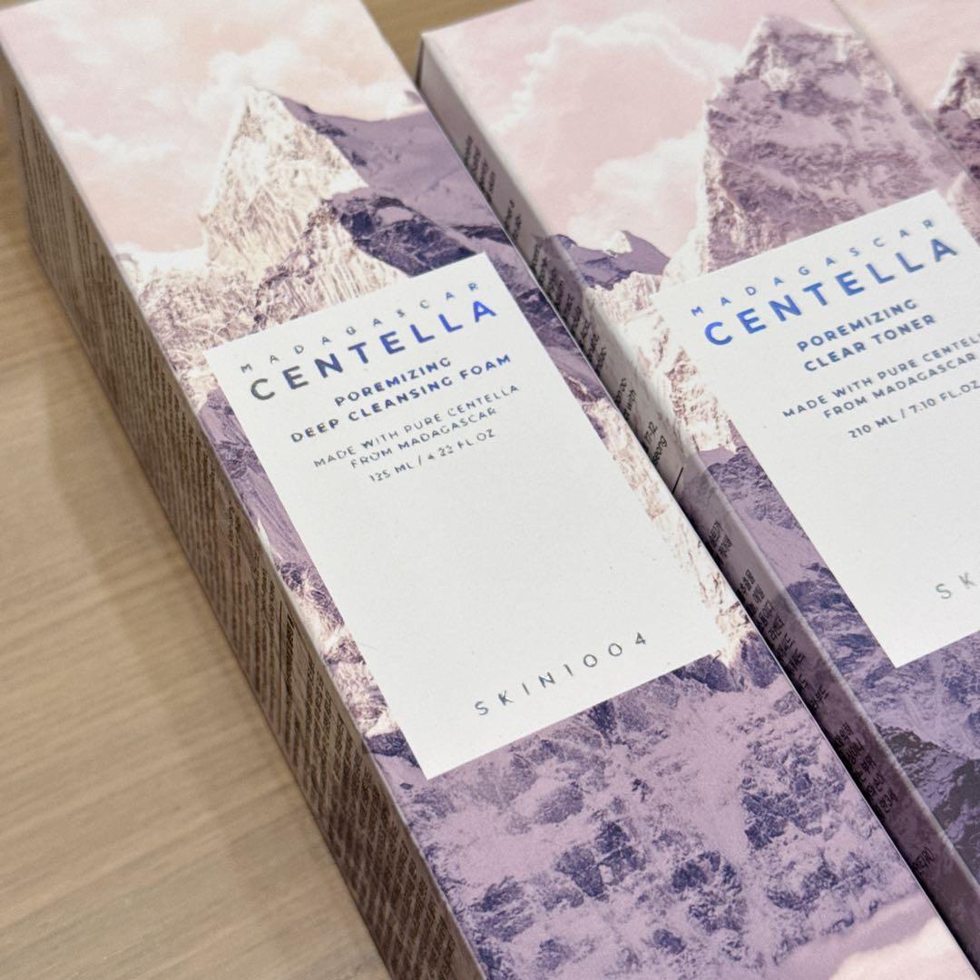 SKIN1004 センテラ ポアミジング セット（新品）