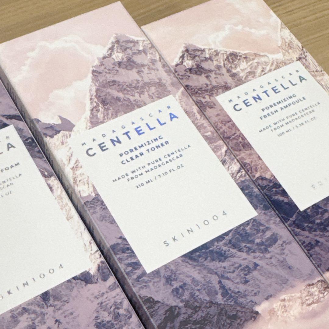 SKIN1004 センテラ ポアミジング セット（新品）