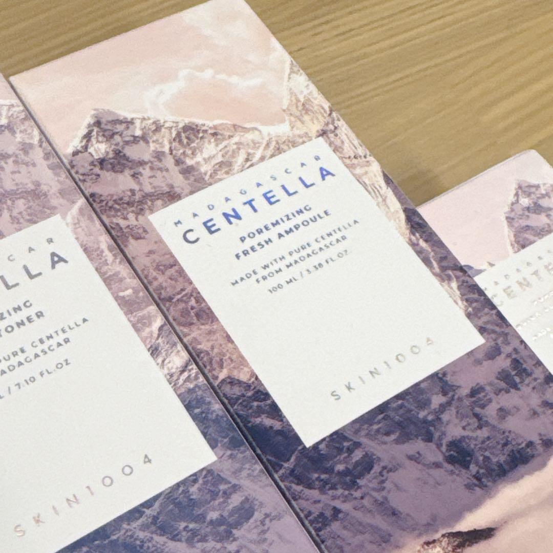 SKIN1004 センテラ ポアミジング セット（新品）
