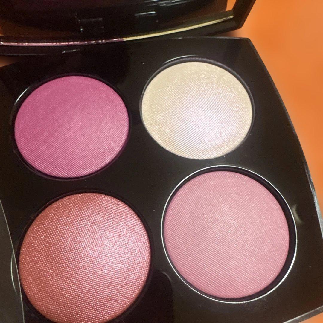 CHANEL【特別限定品】新発売　ルージュヌワールコンフィダンス　アイシャドウ