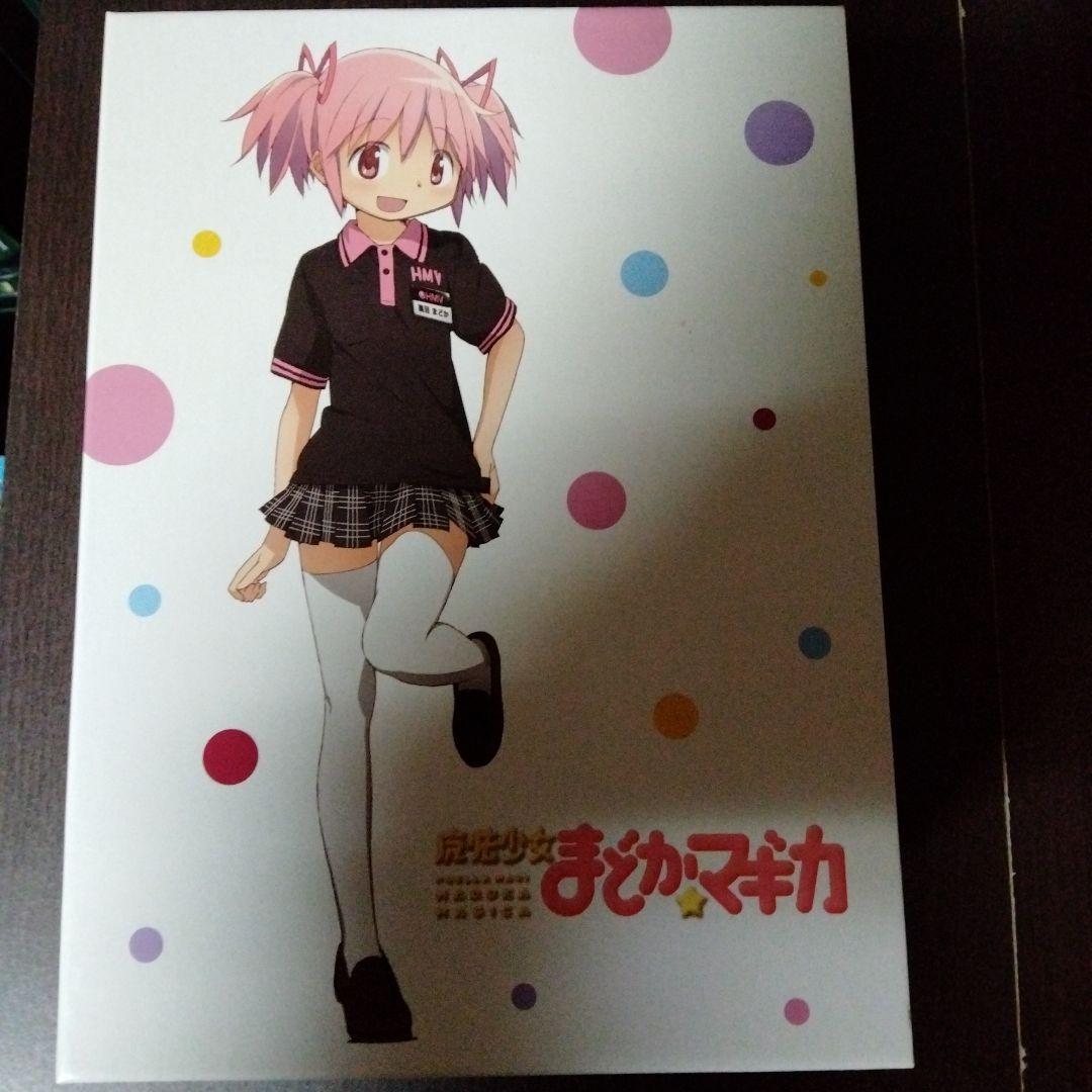 まどか☆マギカ Blu-ray 全6巻セット　HMV収納BOX付き