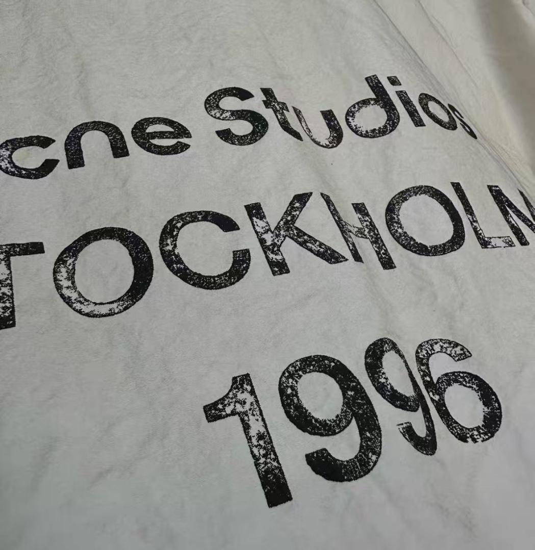 Acne Studios ホワイトジャケット STOCKHOLM 1996 M