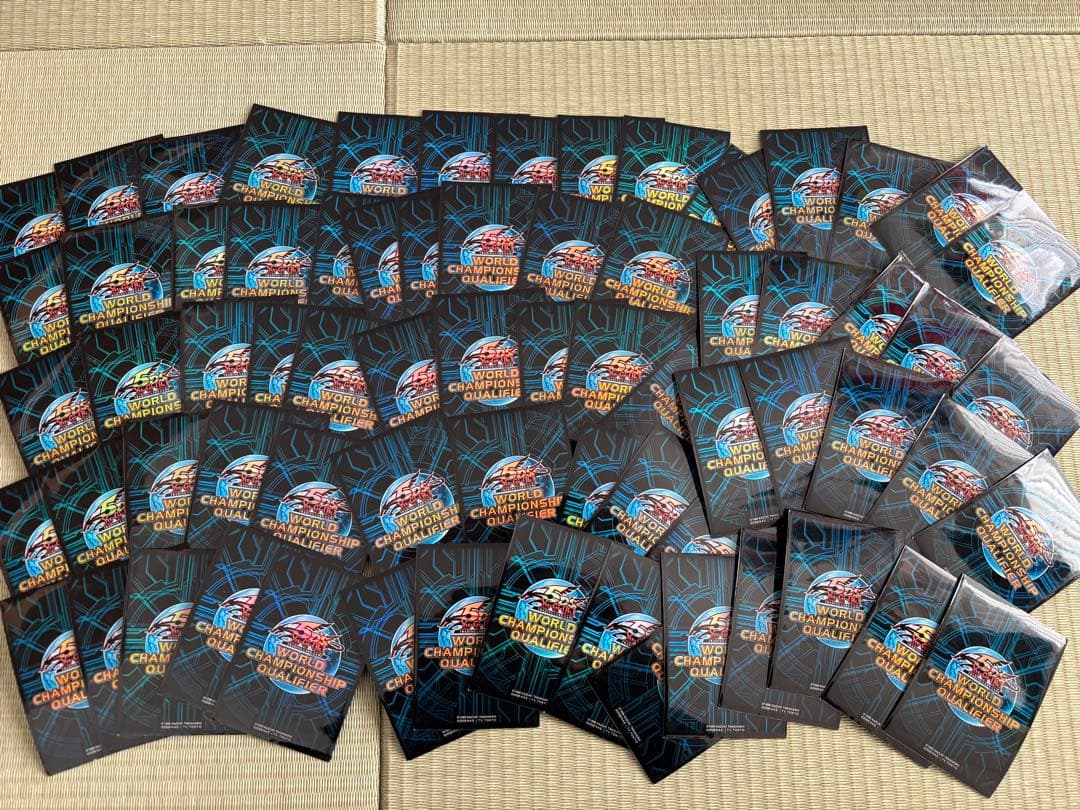 遊戯王 2010 WCQ スリーブ 70枚