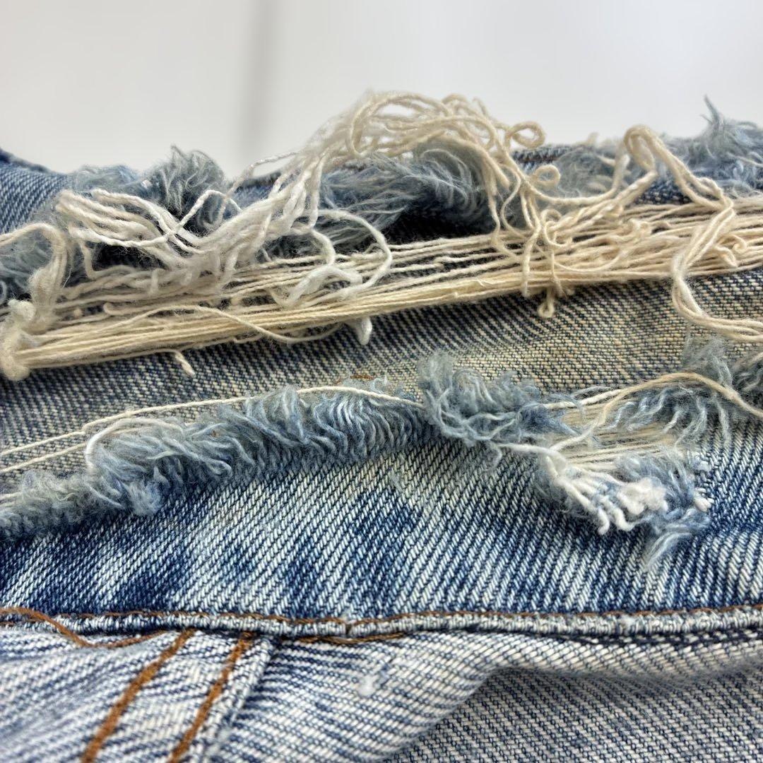 90'sビンテージ古着！カナダ製 Levi's70506 ビッグサイズ 襤褸