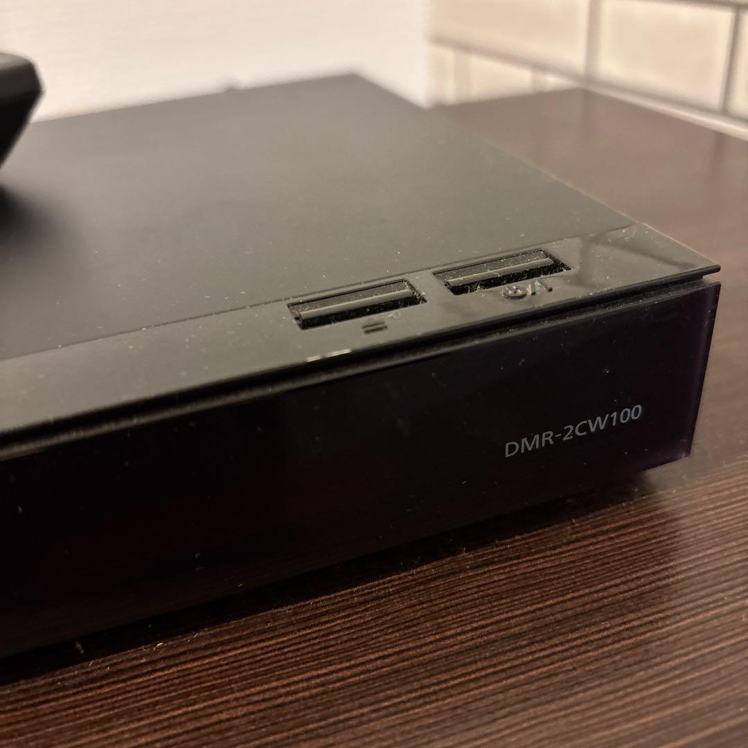 Panasonic DMR-2CW100 ブルーレイレコーダー