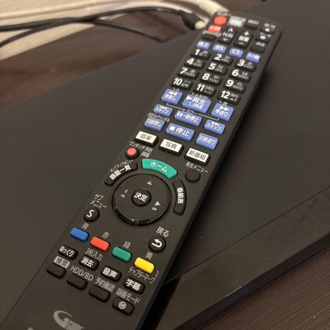 Panasonic DMR-2CW100 ブルーレイレコーダー