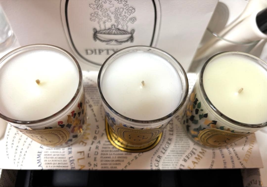 diptyque 限定キャンドル70g×3