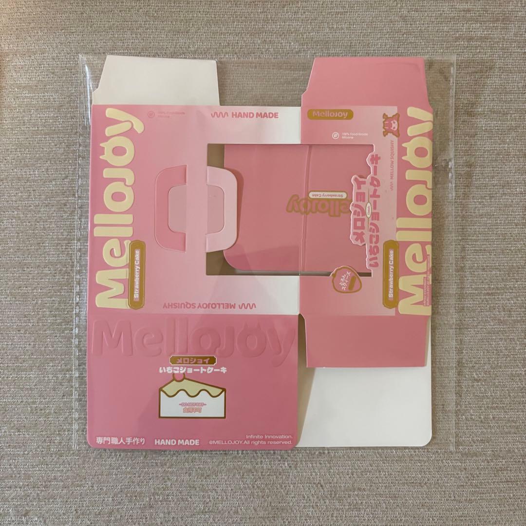 mellojoy メロジョイ いちごショートケーキ スライス