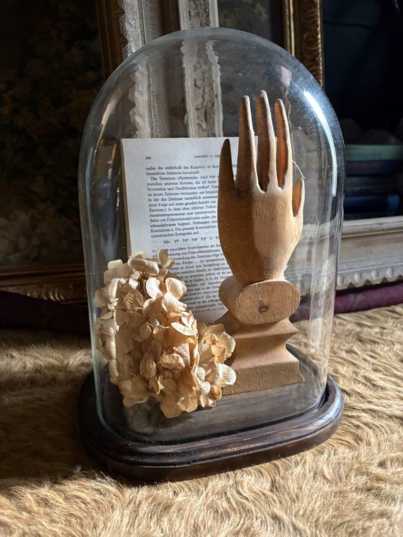 ガラスドーム　レア（大）