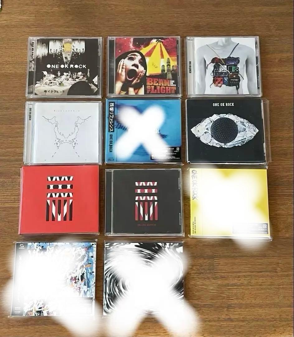 ONE OK ROCK CDコレクション