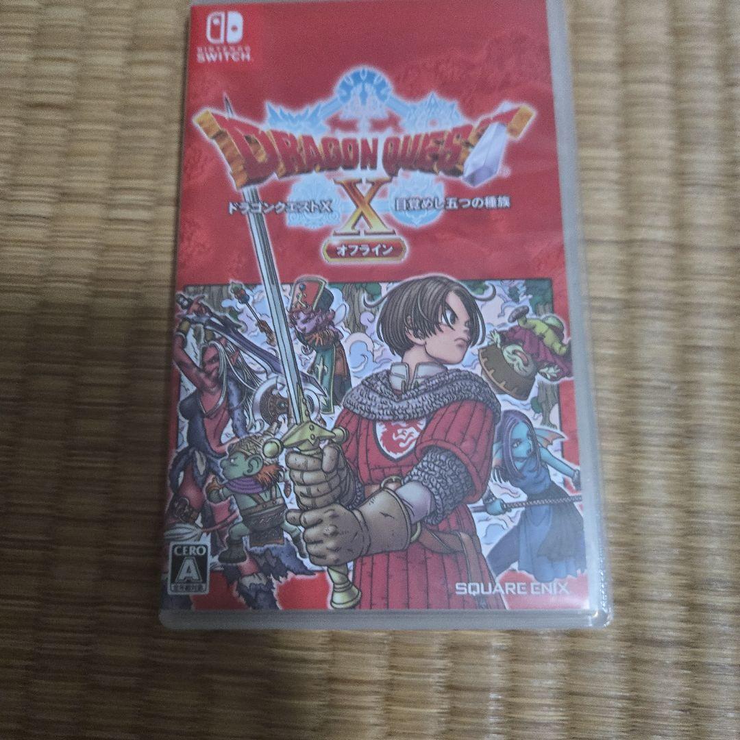 Nintendo Switchソフト4点