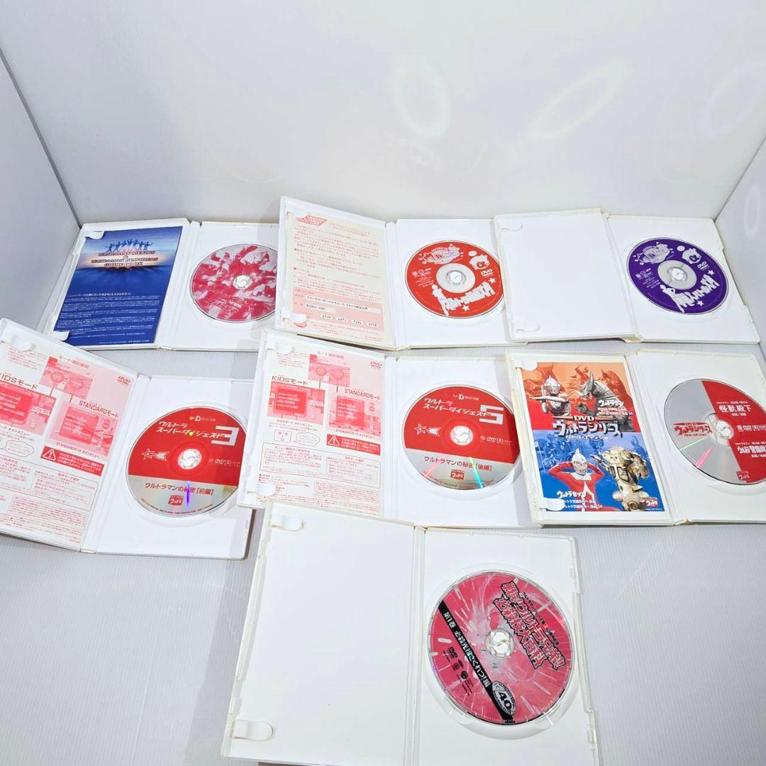 ウルトラマン DVD 26枚 まとめ 希少 当時物 レア 帰ってきた