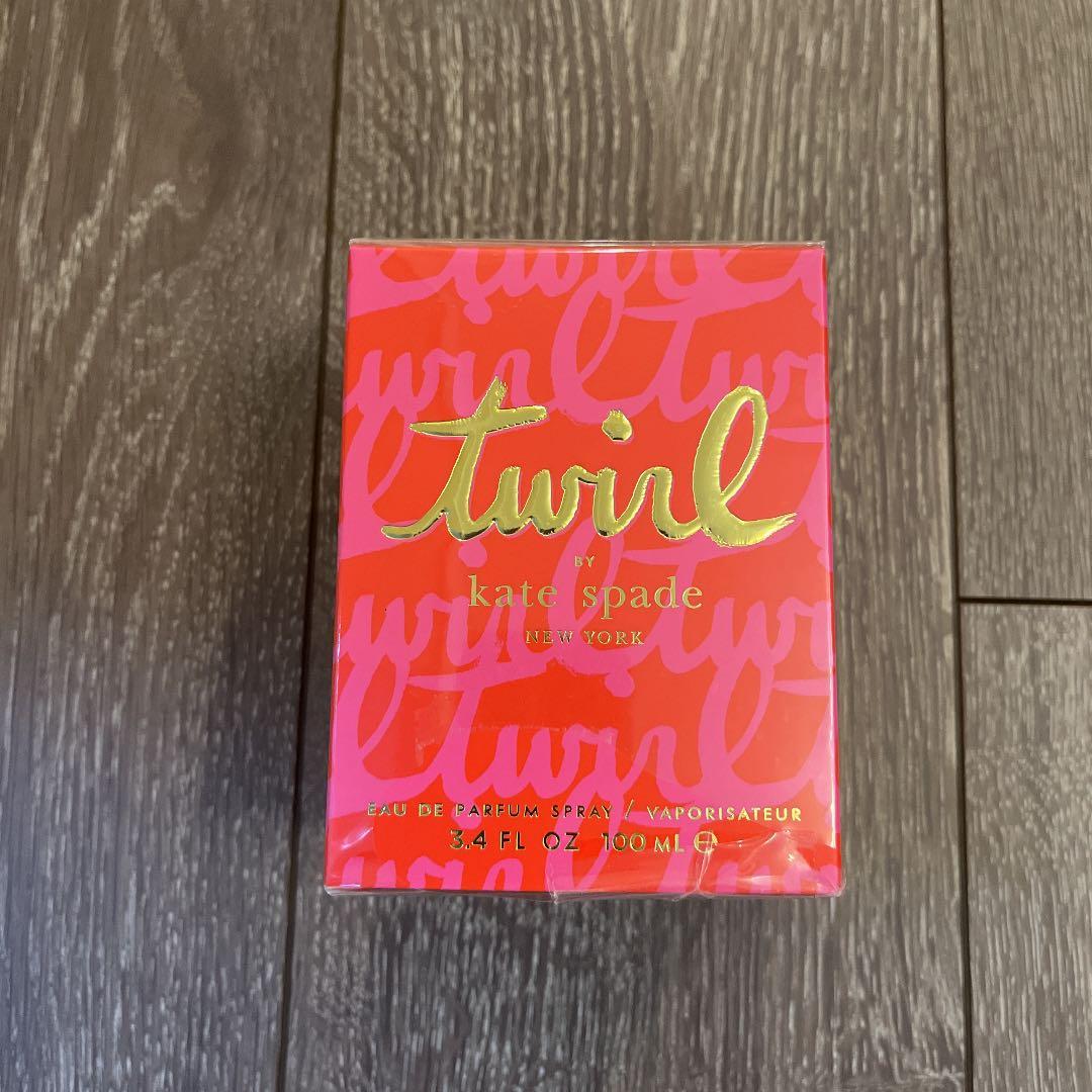香水(女性用) kate spade TWIRL 100ml