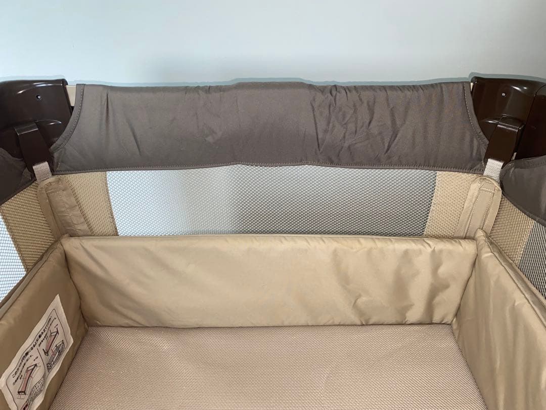 まい【美品・ベビー寝具5点付】アップリカ ココネルエアー