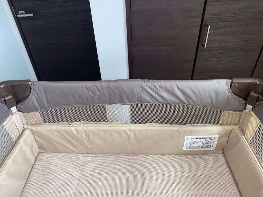 まい【美品・ベビー寝具5点付】アップリカ ココネルエアー