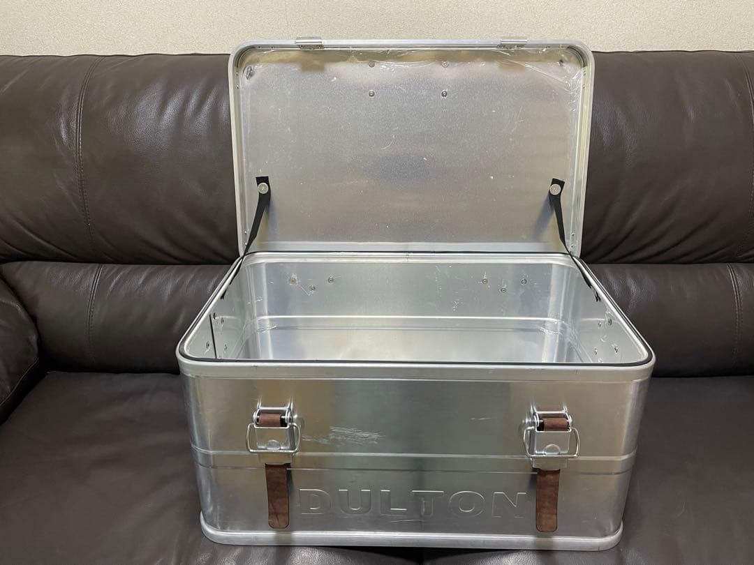DULTONダルトン アルミコンテナ コンボイ M 廃盤品 CONVOY商品❷