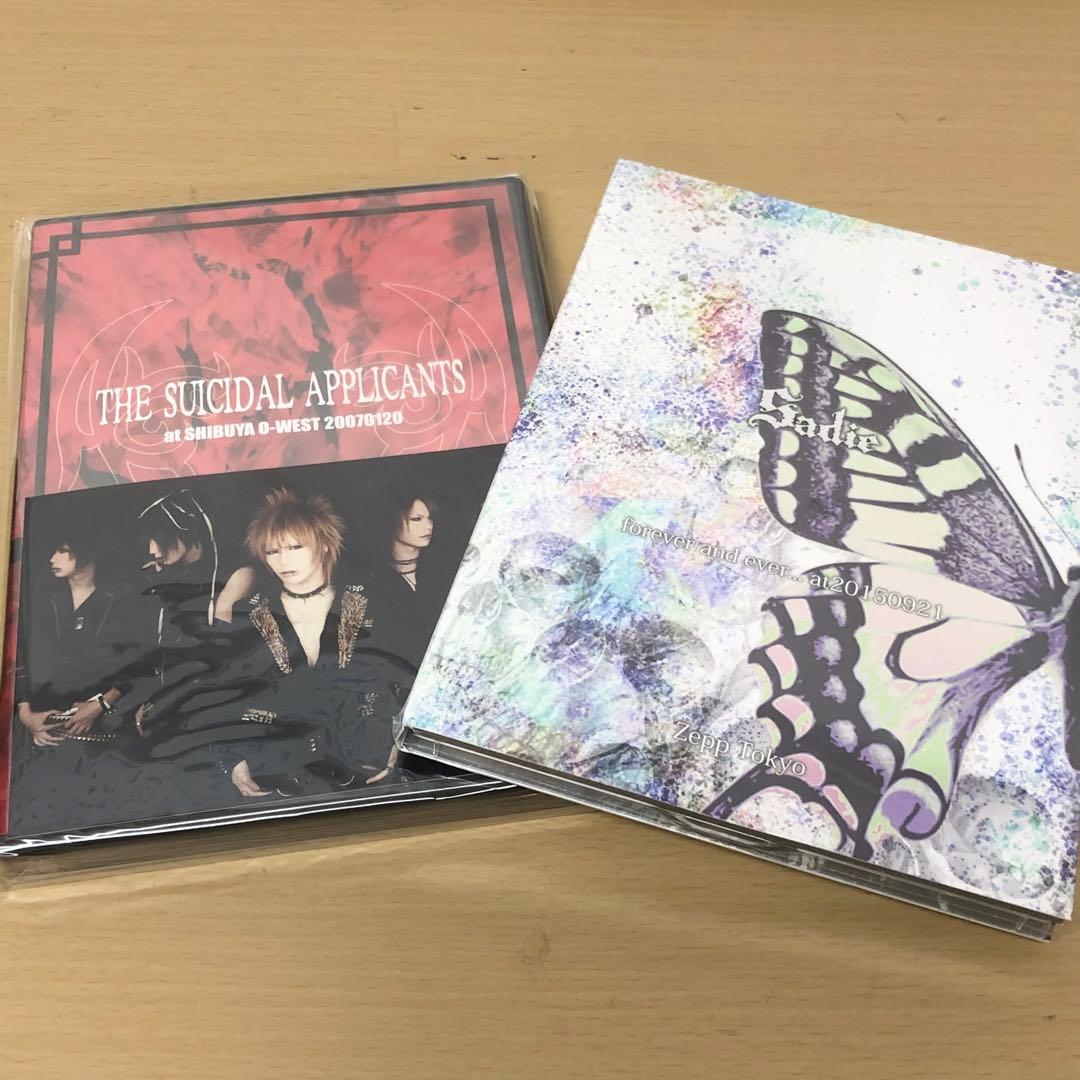 【新品】Sadie LIVE DVD 2枚セット 1st & FINAL