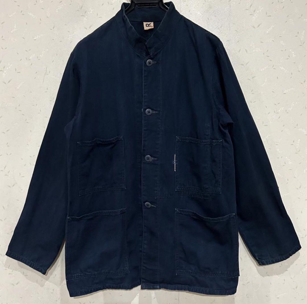 ★45rpm インディゴ　カバーオール★