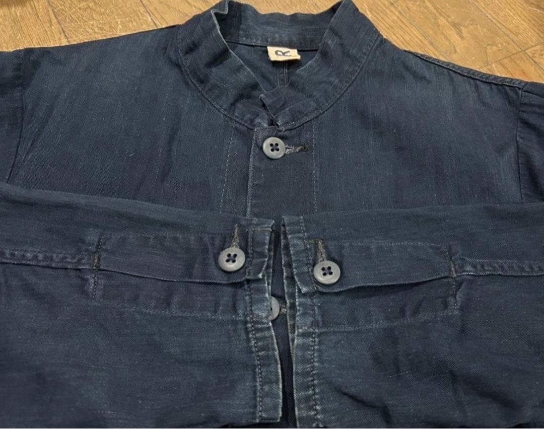 ★45rpm インディゴ　カバーオール★