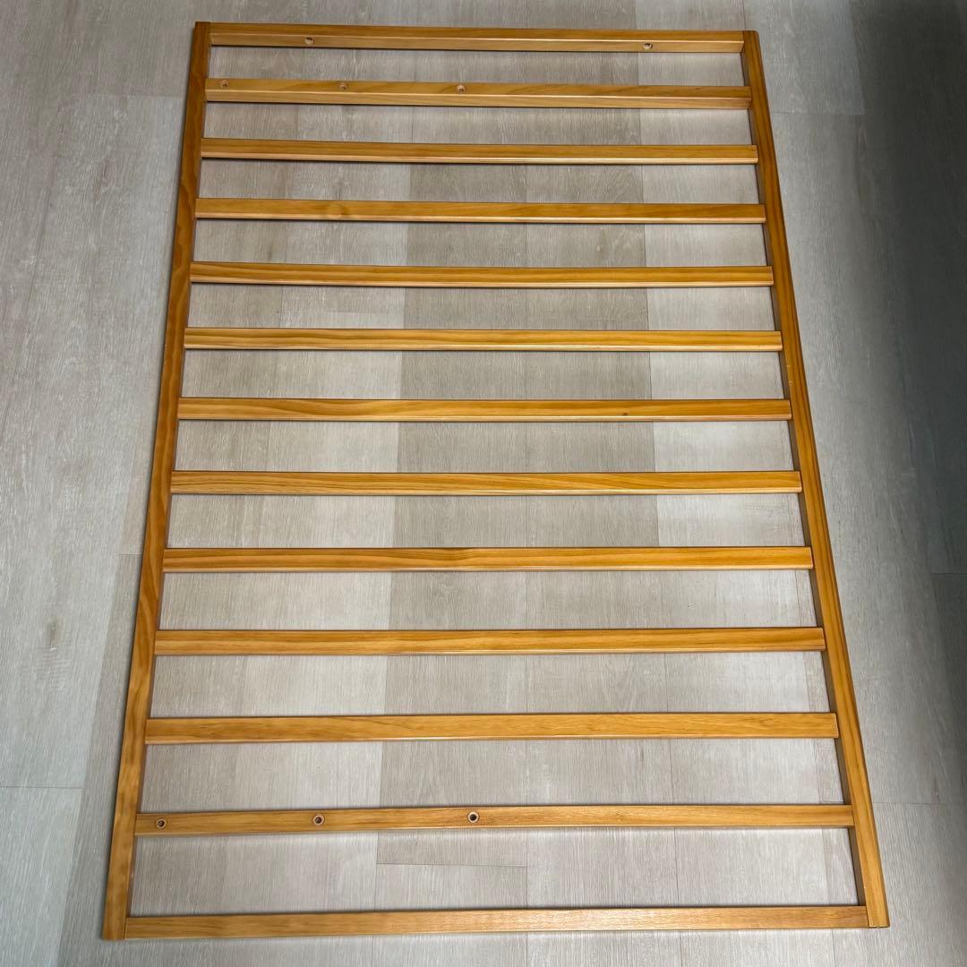 KATOJI カトージ ベビーベッド ナチュラル キャスター 開閉 02127