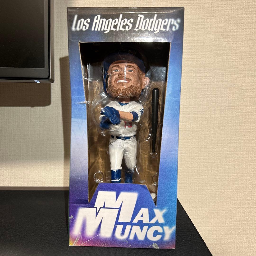 【アメリカ現地限定】【新品未開封】ドジャース　ボブルヘッド　マックスマンシー