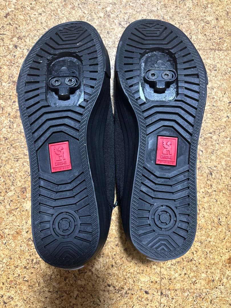 CHROME Panaracer ブラック ビンディングシューズ