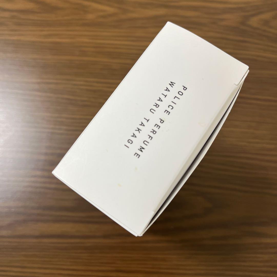 希少 レア 名探偵コナン ポリスパフューム 高木渉 特別版 チャーム付き 香水