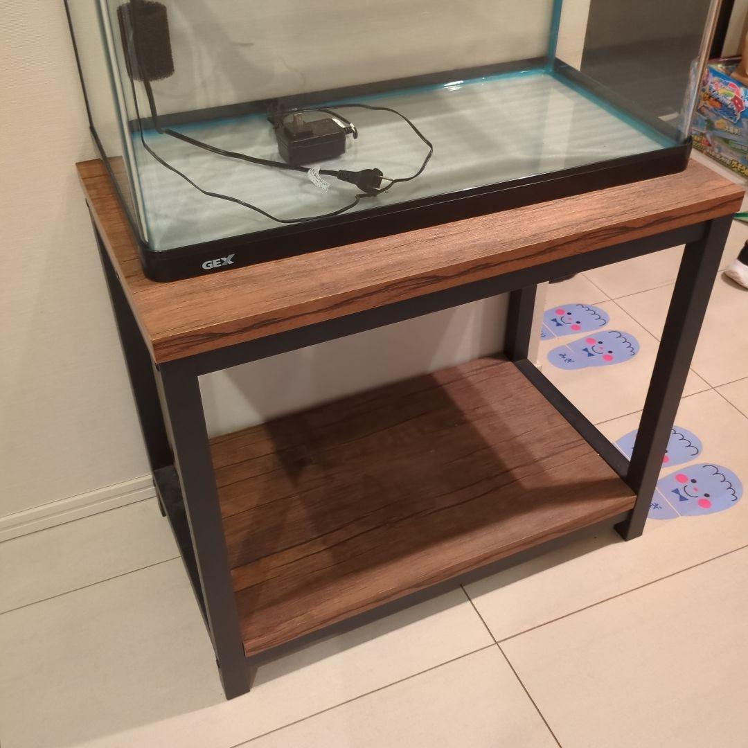 ニッソー 水槽台 ウッドデコスタンド 630