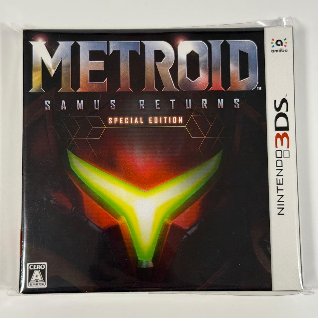 【新品未開封】メトロイド サムスリターンズ SPECIAL EDITION