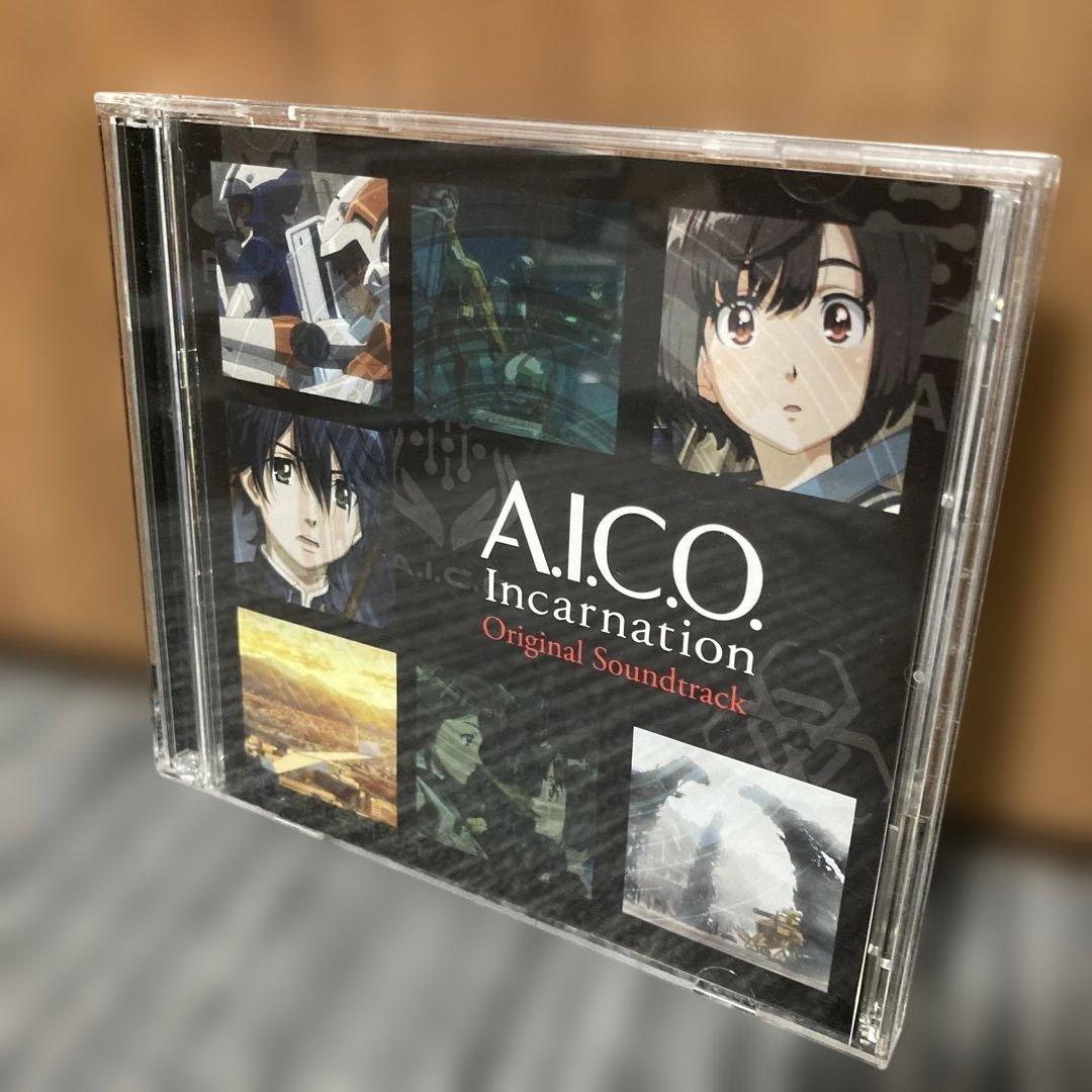 A.I.C.O. Incarnation サントラ CD