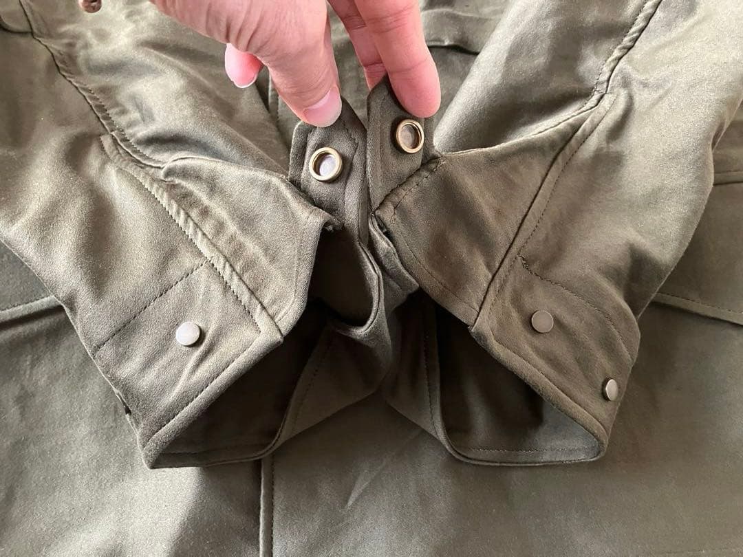 AUBERGE オーベルジュ doobop別注 M-65 40 D.B65 試着