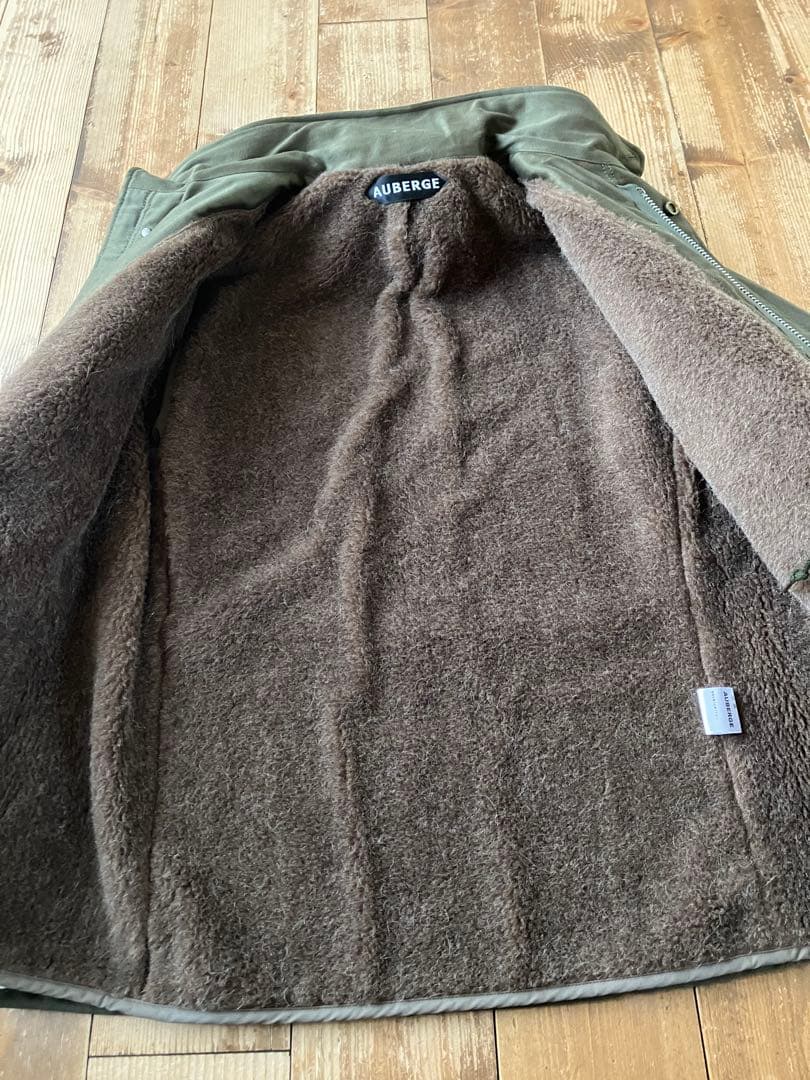 AUBERGE オーベルジュ doobop別注 M-65 40 D.B65 試着