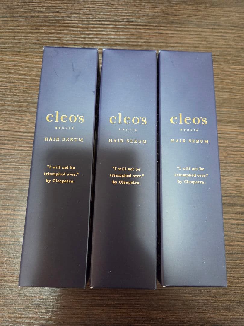 サイトウ☆ クレオズボーテ シャンプートリートメント ヘアセラム