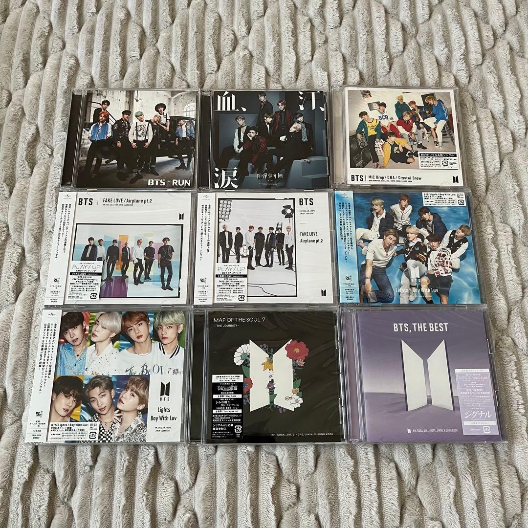 BTS アルバム 43点　まとめ売り