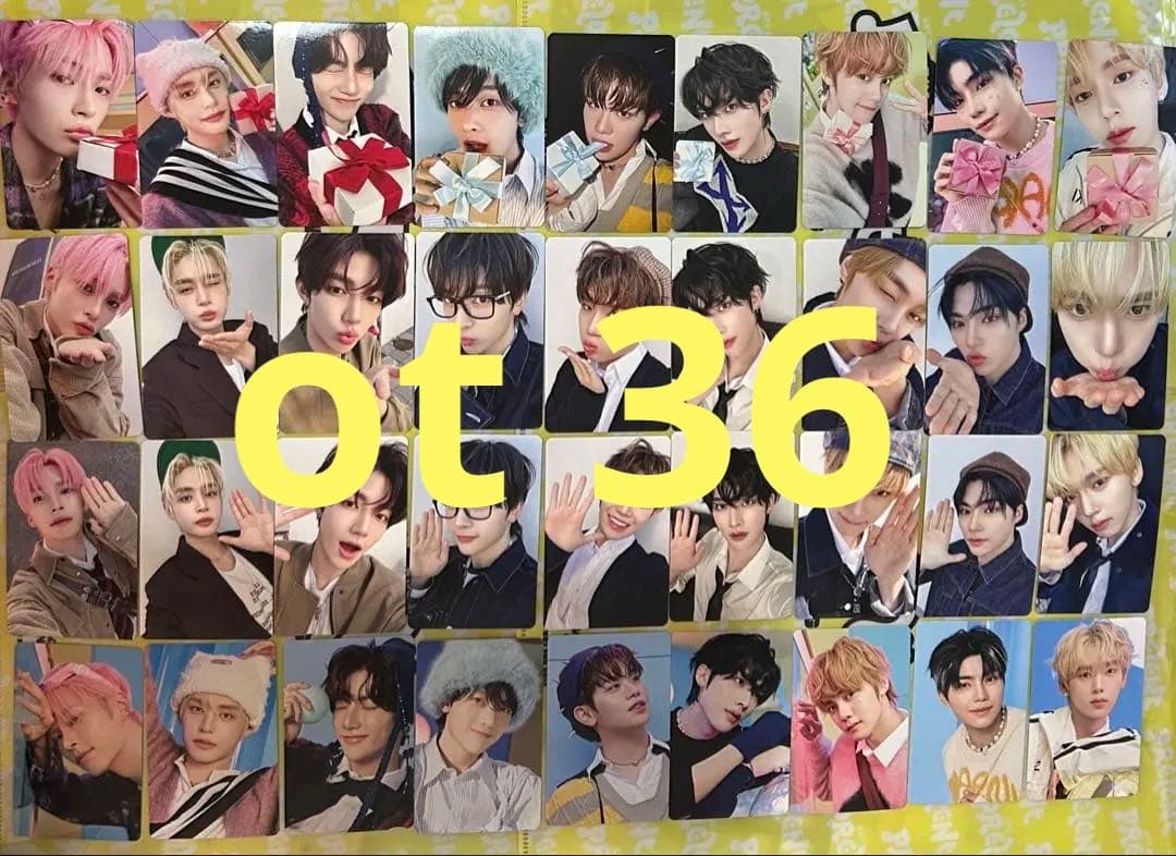 zerobaseone zb1 通常盤　コンプ　27枚　27種　prezent