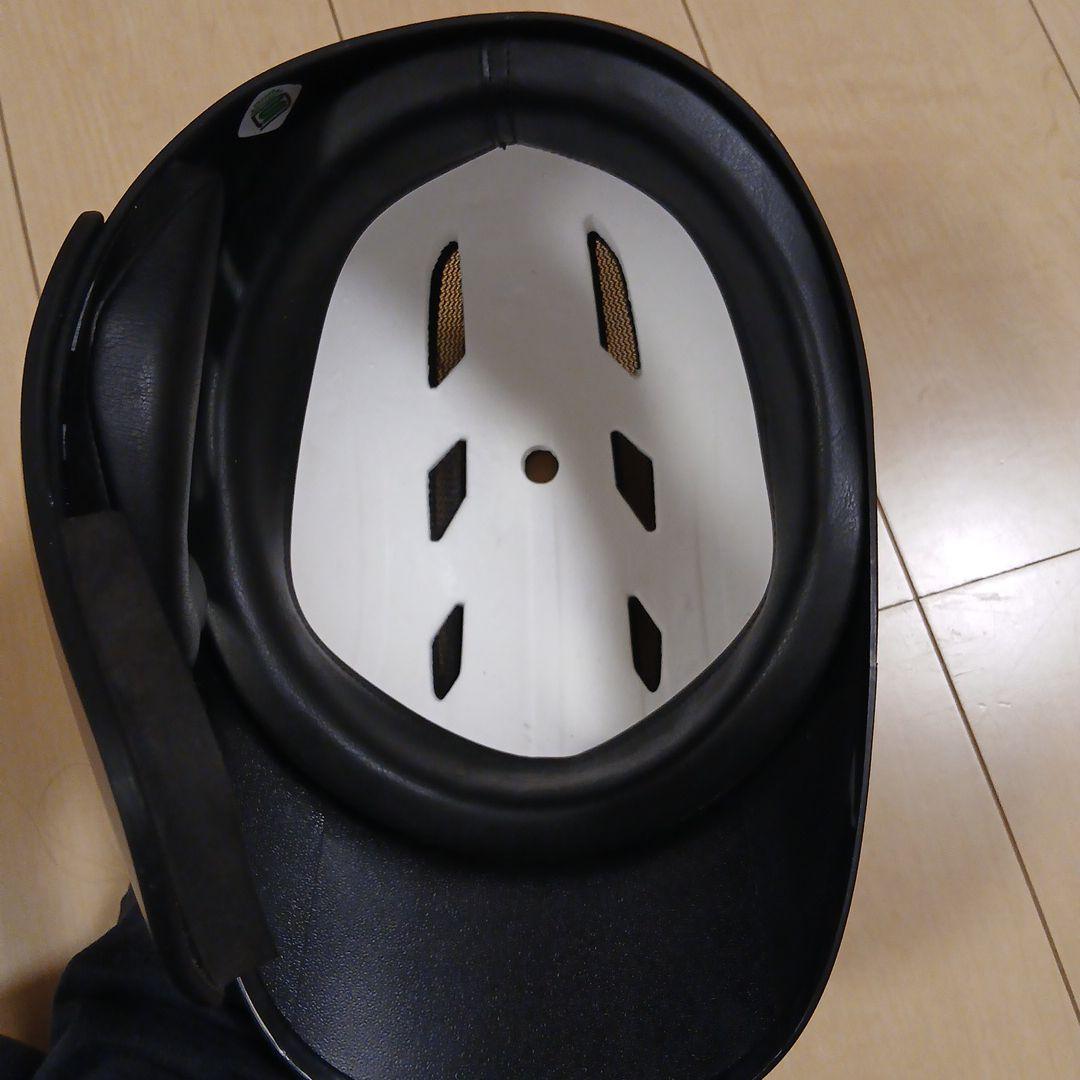 ZETT軟式野球用ヘルメット　フェイスガード付き