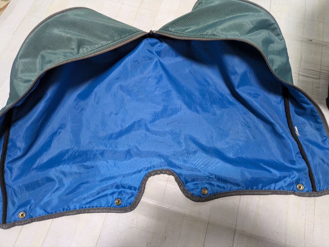 Nike キャディバッグ グリーン ✕ ブルー