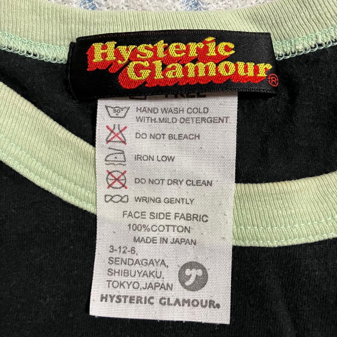 【雰囲気抜群❗️】00's HYSTERIC GLAMOUR 総柄 ロンT Y2K