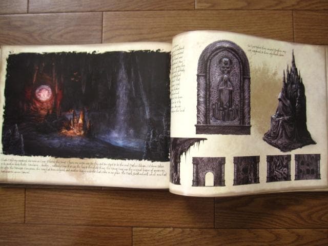 アート・デザイン・音楽 The Elder Scrolls Online Art Book