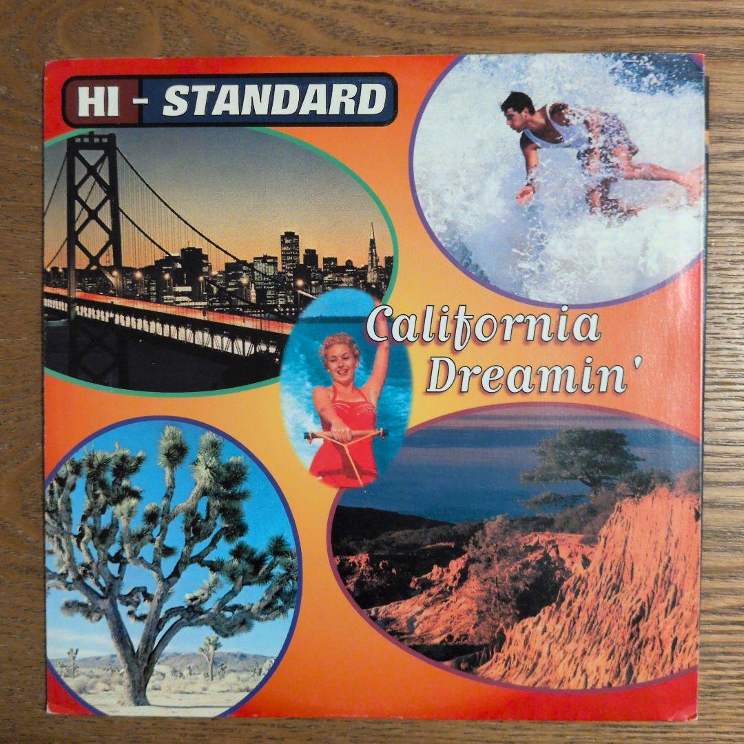 邦楽 HI-STANDARD California Dreamin'
